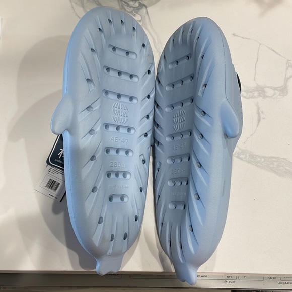 Japan blue sharkie Foggs men sz 11 - Picture 2 of 8